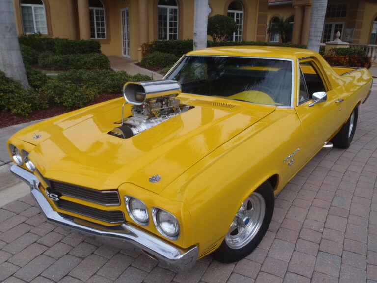 1970 El Camino Blown 454